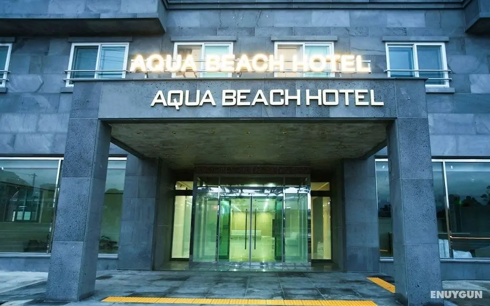 Seogwipo Aqua Beach - Dış Mekan