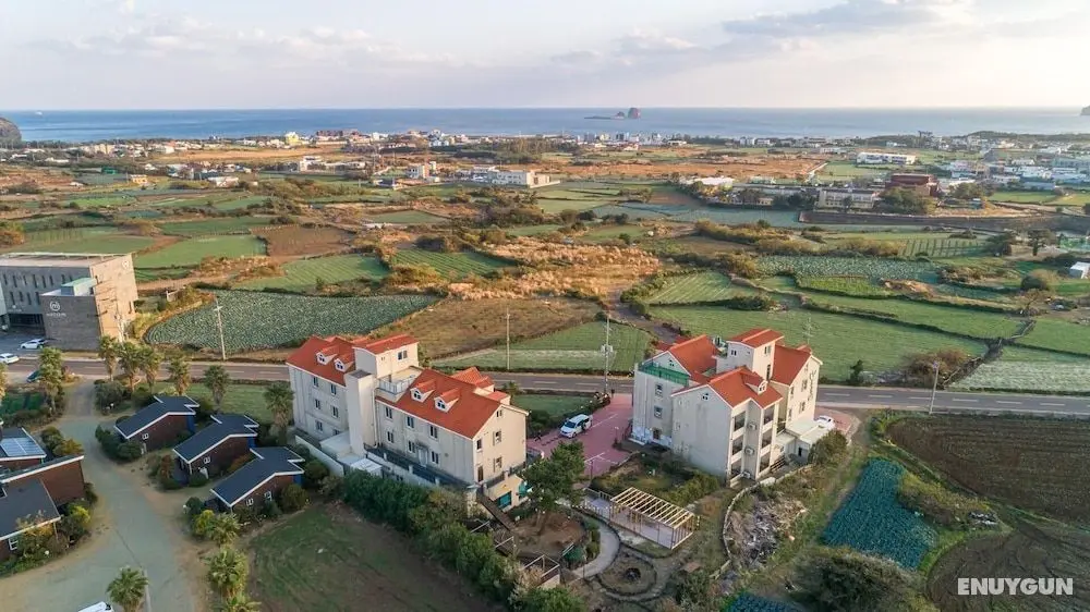 Seogwipo Dobitnarae Resort - Dış Mekan