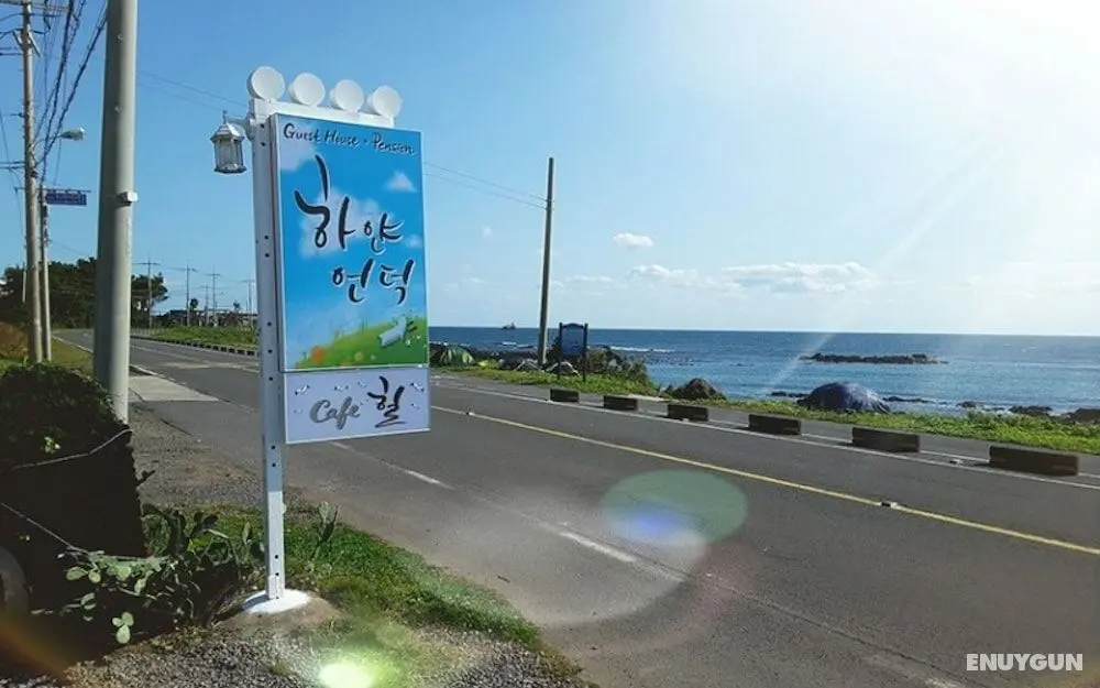Seogwipo Hayanunduk Pension - Misafir Tesisleri ve Hizmetleri