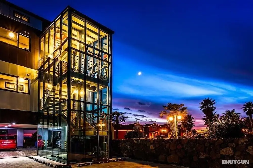 Seogwipo J Cube Pension - Dış Mekan