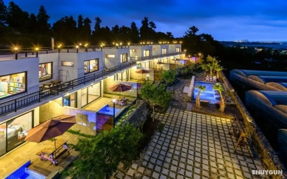 Seogwipo Who House Pool Villa - Öne Çıkan Resim
