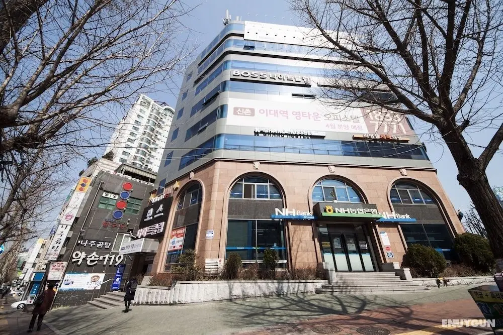 Seoul Grand Hostel Ewha Univ. - Dış Mekan