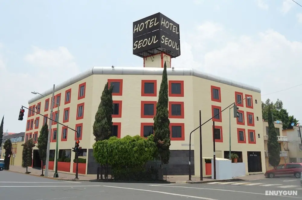 Hotel Seoul - In Mexico City (Downtown Mexico City) - Dış Mekan
