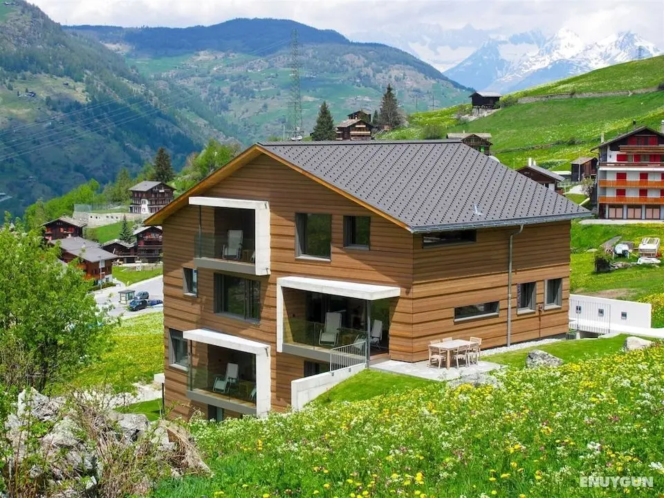 Sera Lodge Wohnung Bietschhorn Gr Chen - Öne Çıkan Resim
