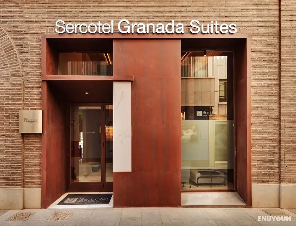 Sercotel Granada Suites - Dış Mekan