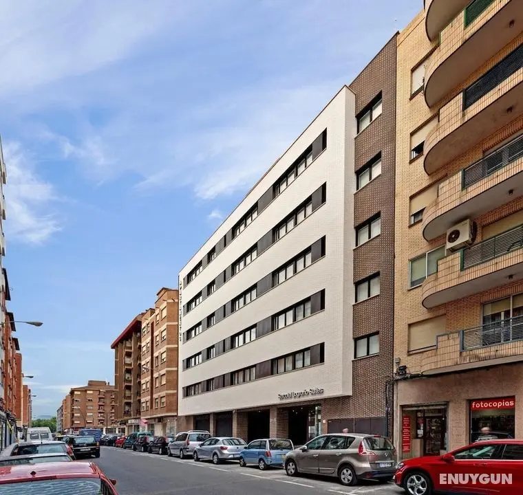 Sercotel Logroño Suites - Dış Mekan