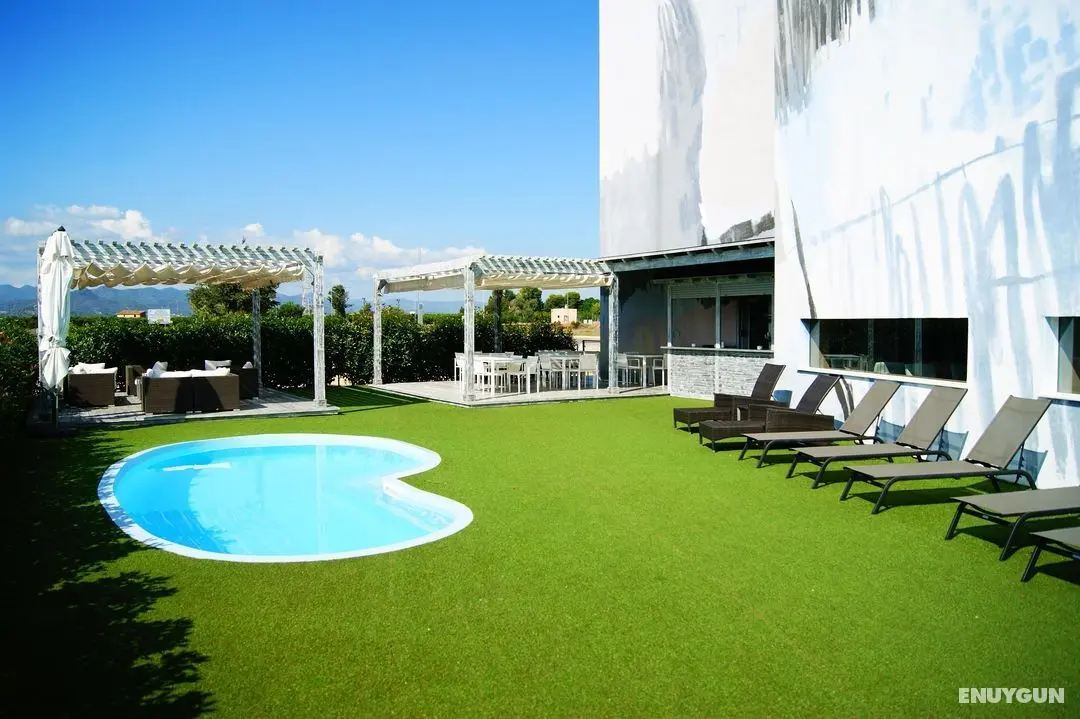 Sercotel Plana Parc - Manzara / Peyzaj