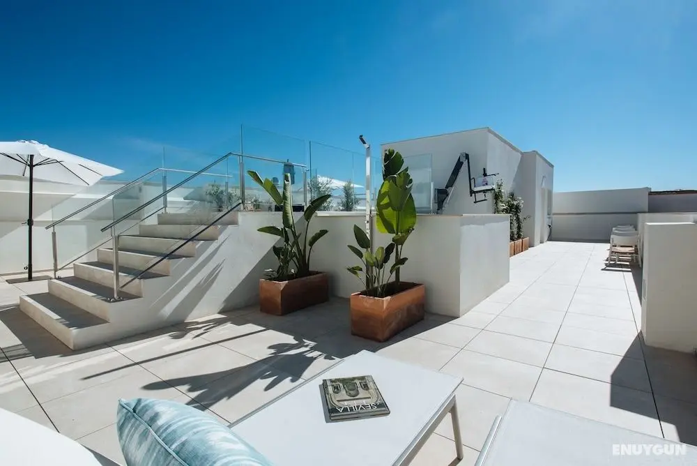 Sercotel Sevilla Guadalquivir Suites - Dış Mekan
