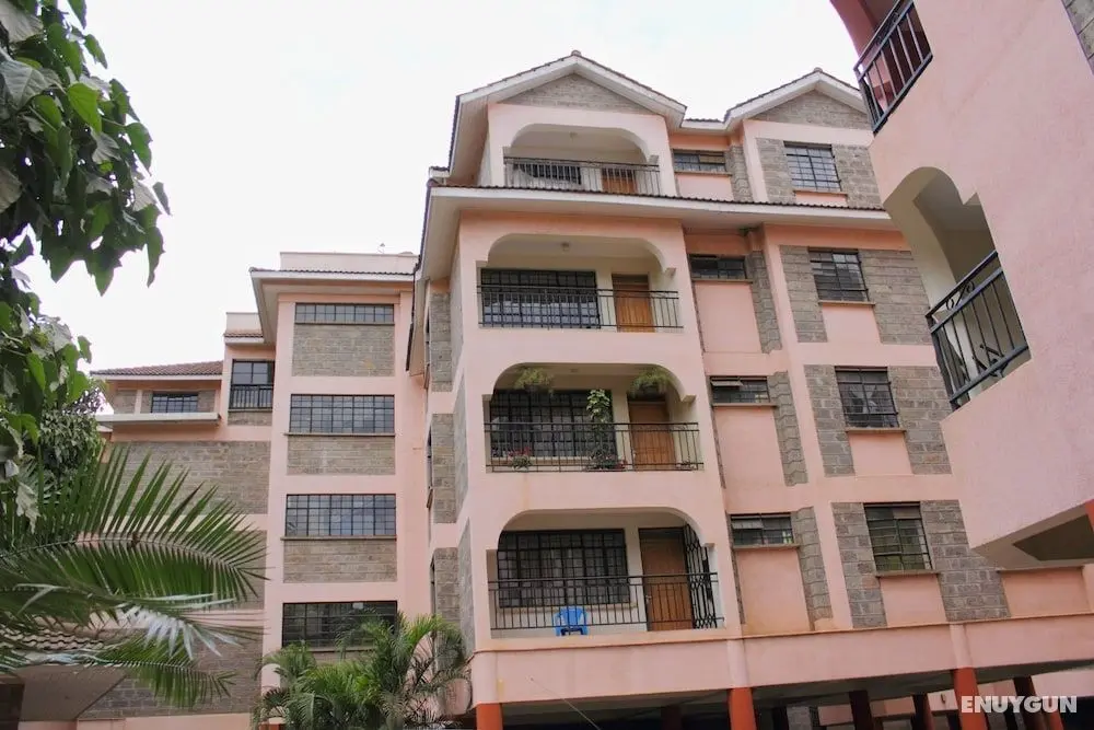 The Serene Apartment - Dış Mekanlar