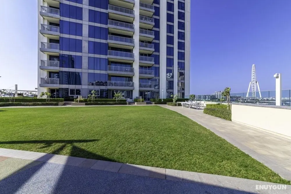 Serene Apt w Large Patio Cls to Bluewaters JBR - Oda