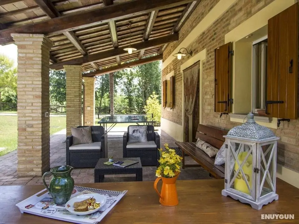 Serene Holiday Home in Fano With Garden and Terrace - Öne Çıkan Resim