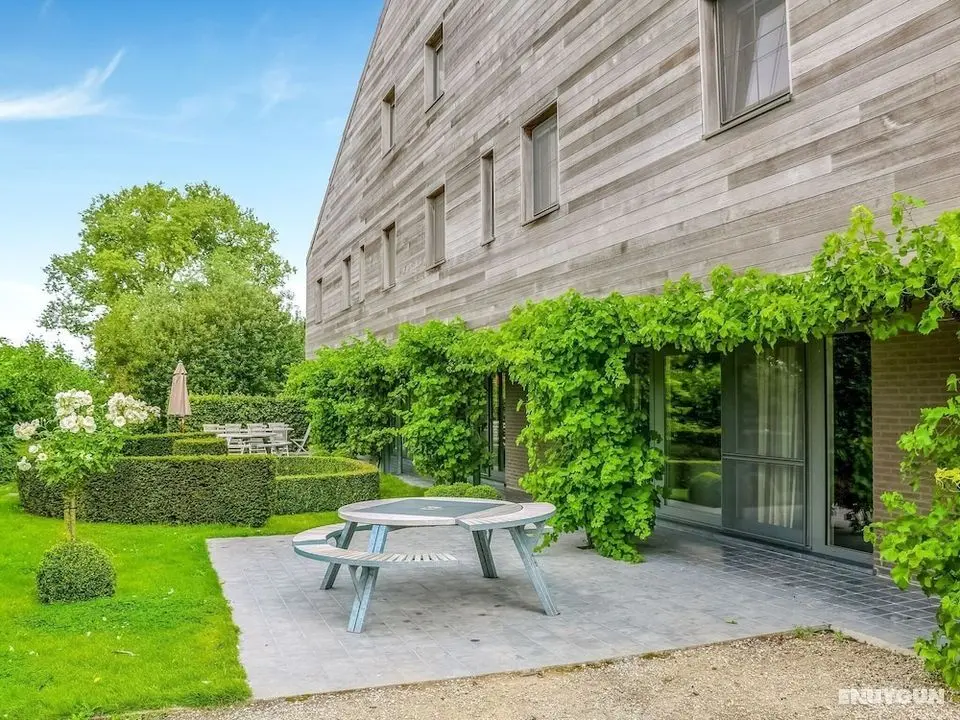 Serene Holiday Home in Gijverinkhove With Terrace, Garden - Öne Çıkan Resim