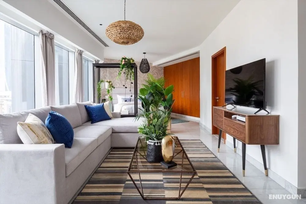 Serene Studio Apartment in Central Park Towers - Öne Çıkan Resim