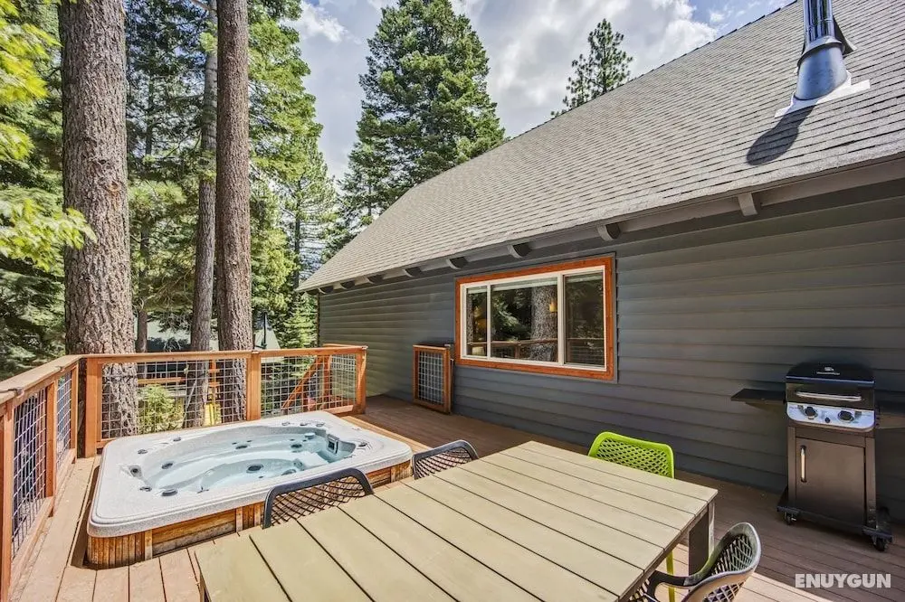 Serene Tahoe Cabin - Öne Çıkan Resim
