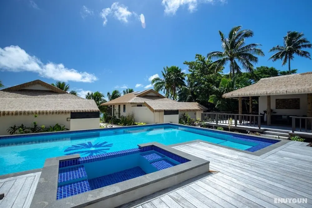 Serenity Villas Rarotonga - Havuz