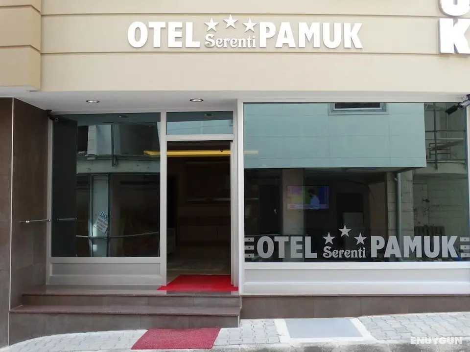Serenti Pamuk Hotel - Dış Mekan
