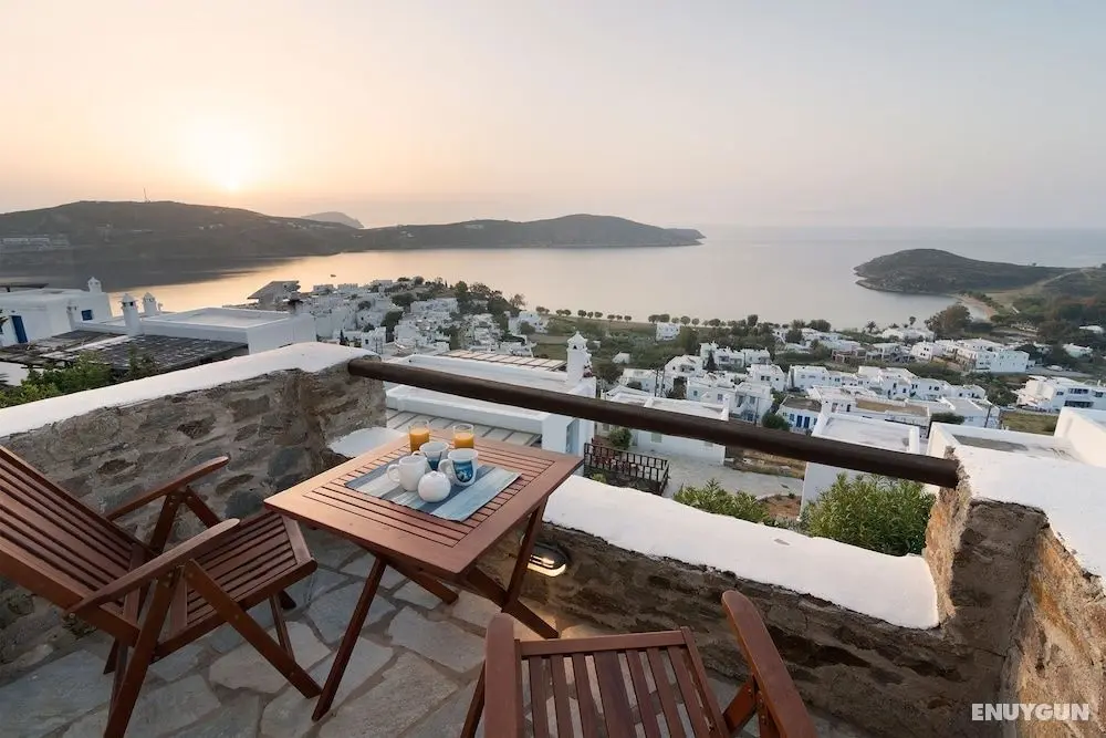 Serifos Houses Livadakia - Öne Çıkan Resim
