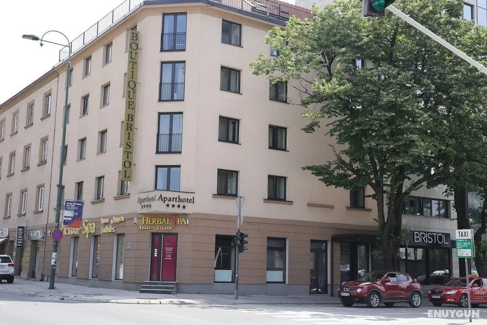 Serviced Apartment- Free Parking - Breakfast bar - Dış Mekan