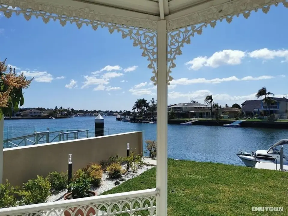 Serviced Waterfront Whole Villa Sydney - Dış Mekanlar