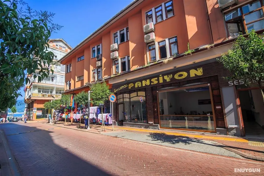 Sesamos Pansiyon - Bar