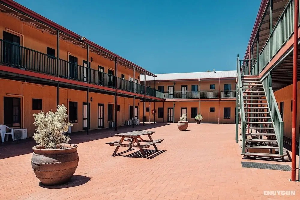 Settlers Hotel York - Dış Mekanlar