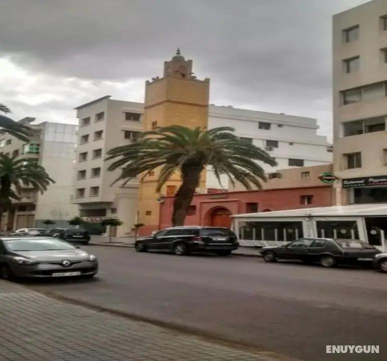The Seven Apartments - Dış Mekan