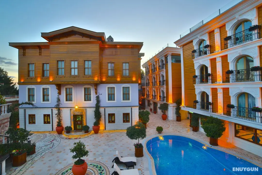 Seven Hills Palace & Spa - Dış Mekan