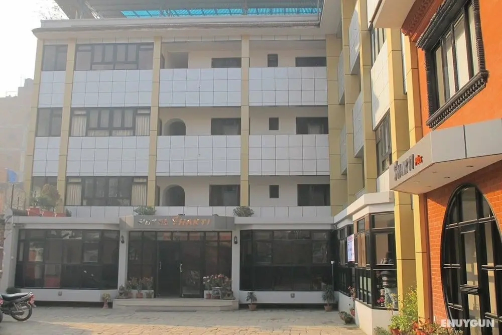 Hotel Shakti - Dış Mekan