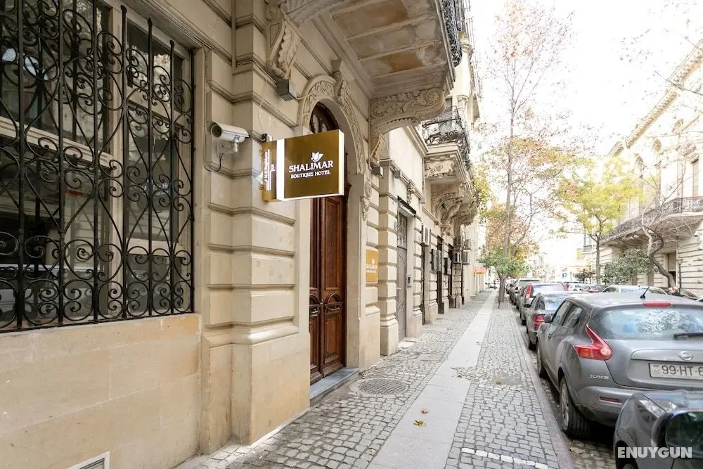 Shalimar Boutique Hotel Baku - Dış Mekan