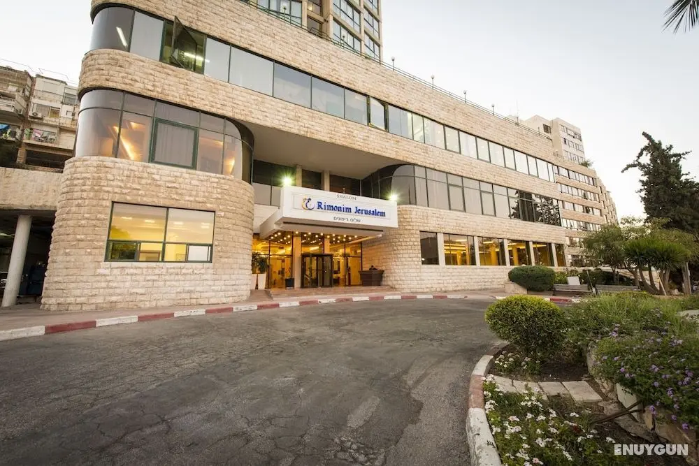Shalom Jerusalem Hotel - Dış Mekan