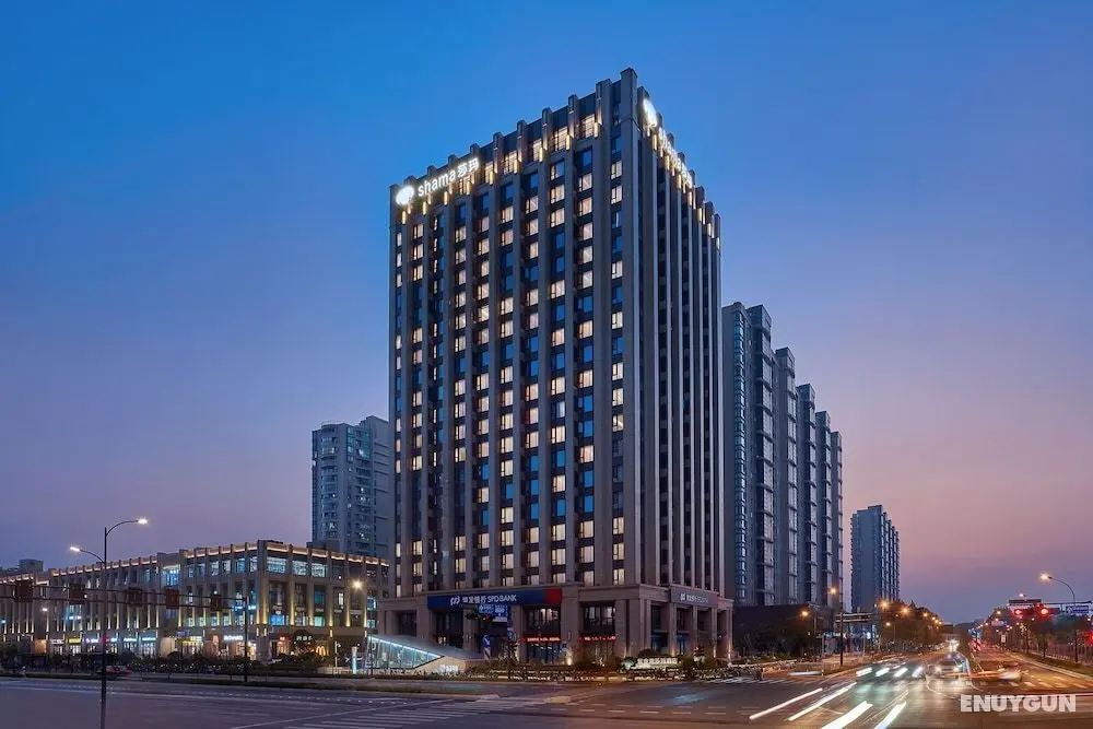 Shama Serviced Apartments Zijingang Hangzhou - Dış Mekan