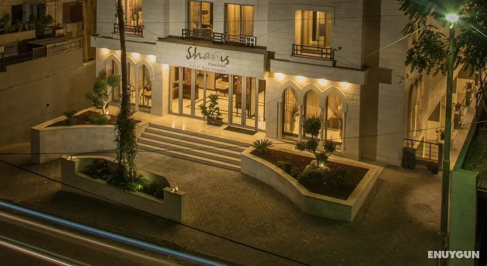 Shams al weibdeh hotel apartment - Öne Çıkan Resim