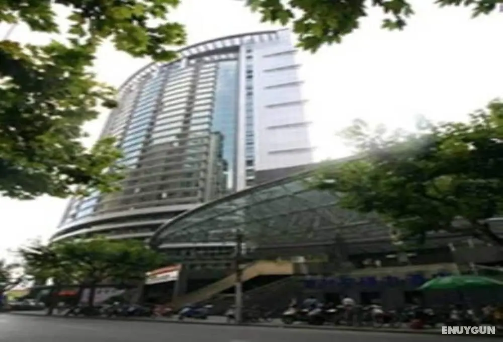 Shanghai Jiarong Apartment Hotel - Dış Mekan
