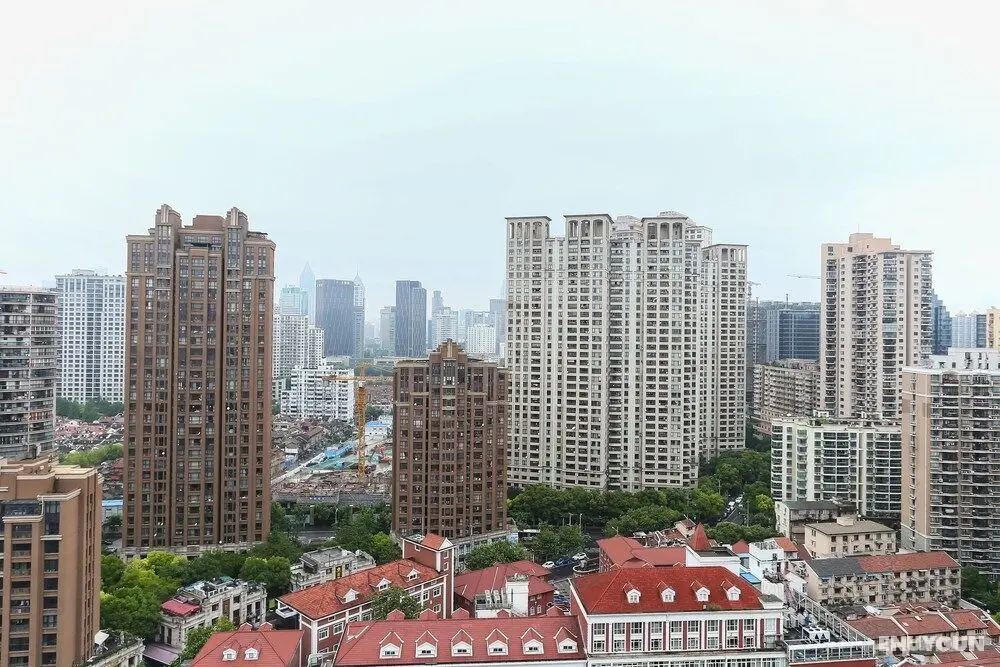 Shanghai Wonderoom Apartment Xintiandi - Dış Mekan
