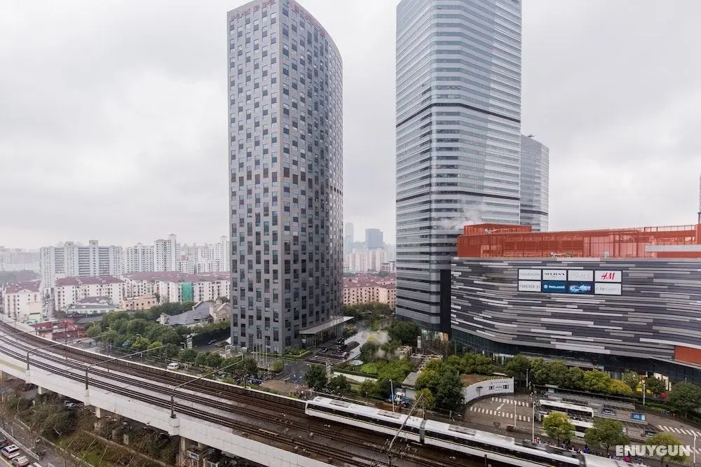 Shanghai Yueyi Apartment Hotel - Dış Mekan