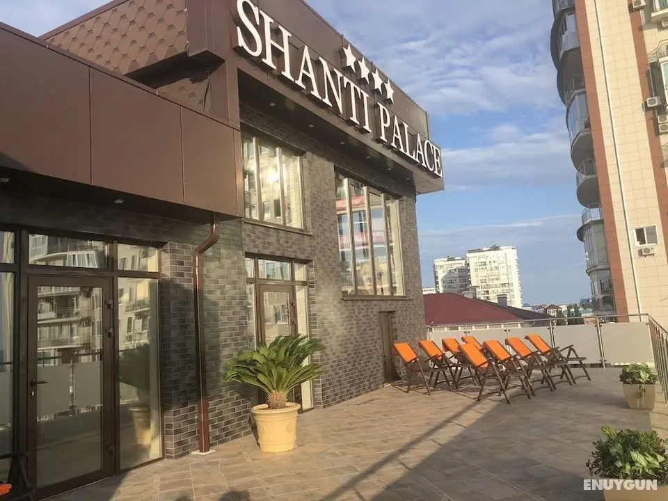 Shanti Palace Hotel - Dış Mekanlar