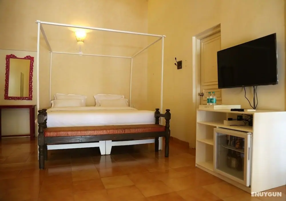 Shantie Shakthi Vagator Resort with Swimming Pool - Öne Çıkan Resim