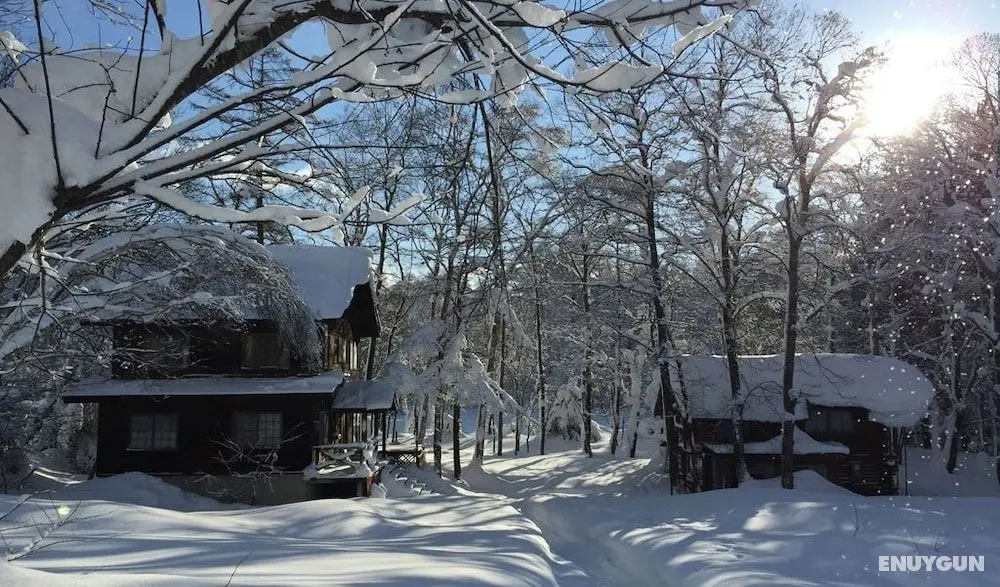 share&guesthouse HAKUBA SHARE - Hostel - Öne Çıkan Resim