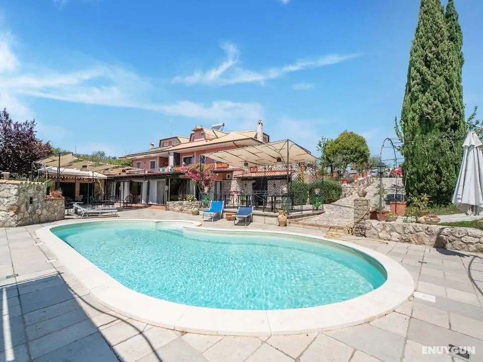Shared Swimming Pool, Close to Rome, Countryside - Öne Çıkan Resim