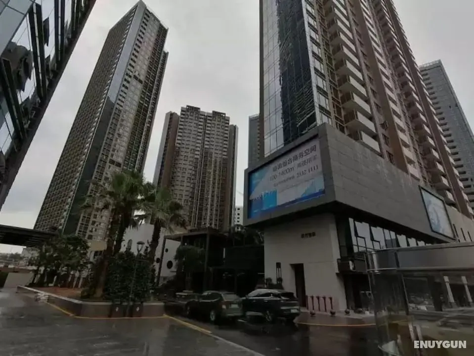 She&He Apartment Shenzhen University - Dış Mekan