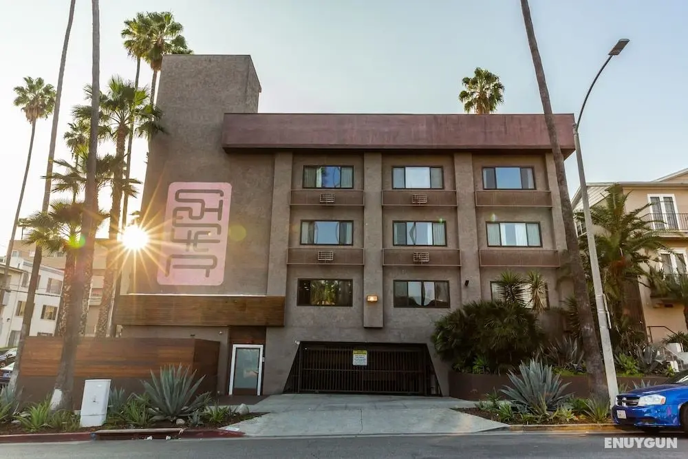 Shelter Hotel Los Angeles - Dış Mekan