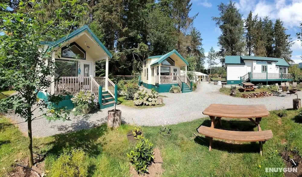 Sheltered Nook Tiny Homes on Tillamook Bay - Dış Mekan