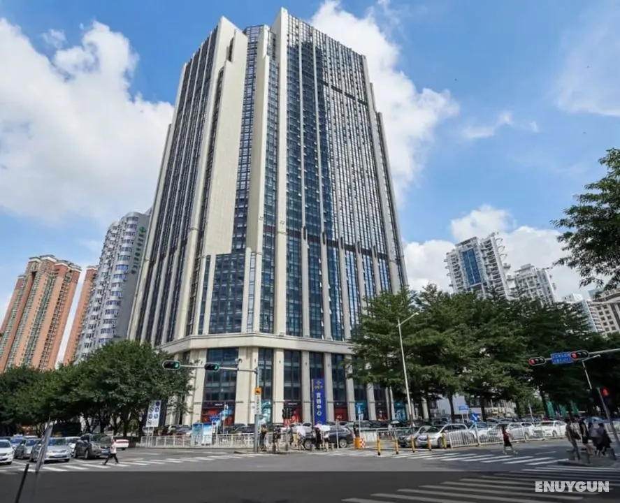 Shengang Executive Apartment - Shenzhen The Mixc - Öne Çıkan Resim