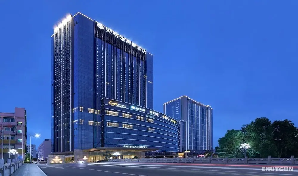 Shenzhen Anthea Hotel - Dış Mekanlar