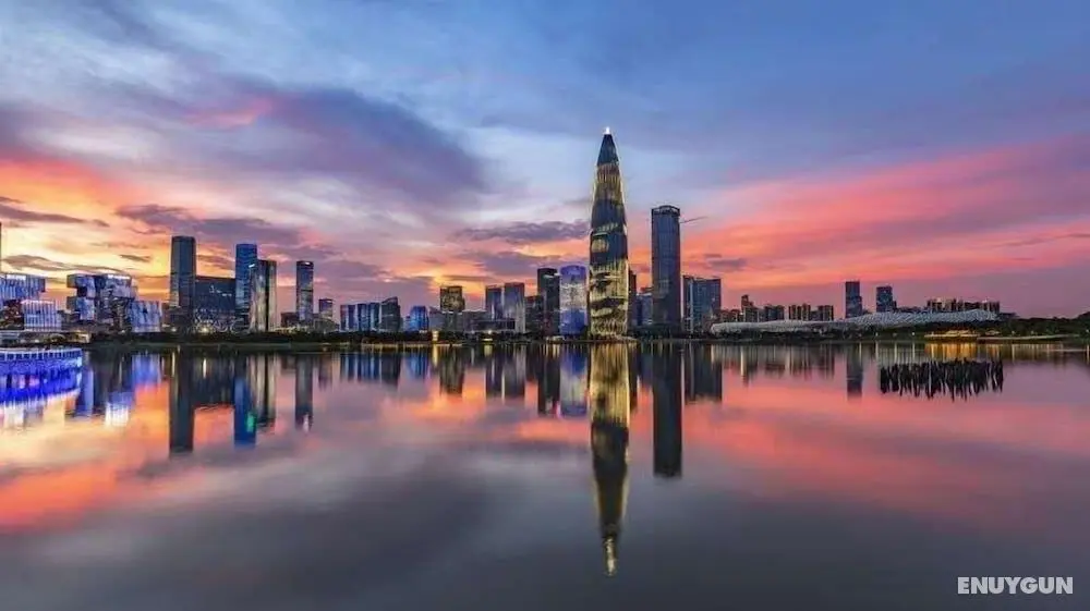 Shenzhen Bay Emerald Passion Man Hotel - Dış Mekan