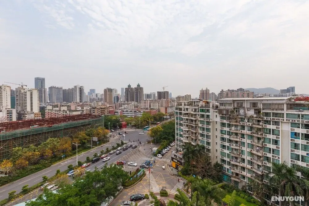 Shenzhen New Swan Castle Hotel - Oda Manzaraları