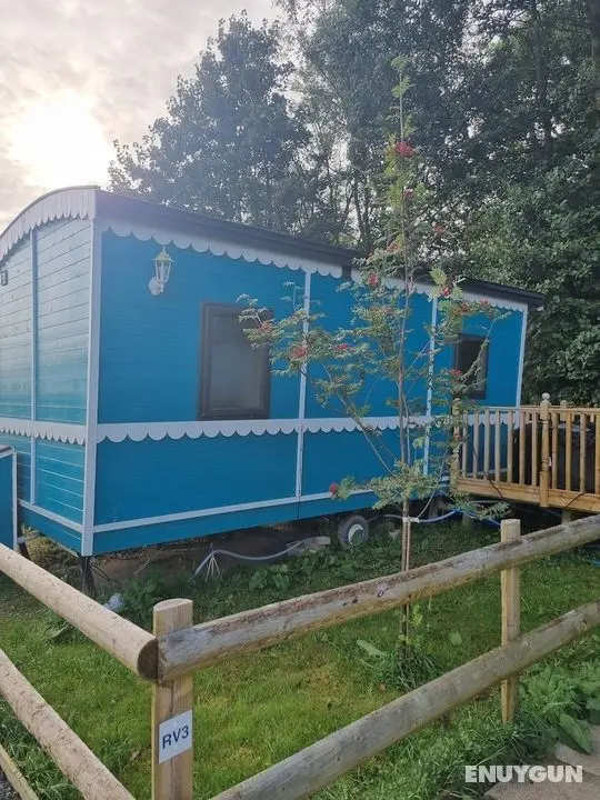 Shepherds Hut - Riverview 3 - Öne Çıkan Resim