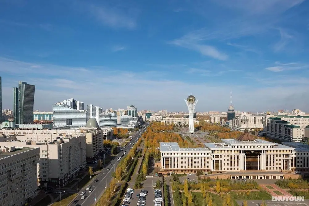 Sheraton Astana Hotel - Oda Manzaraları