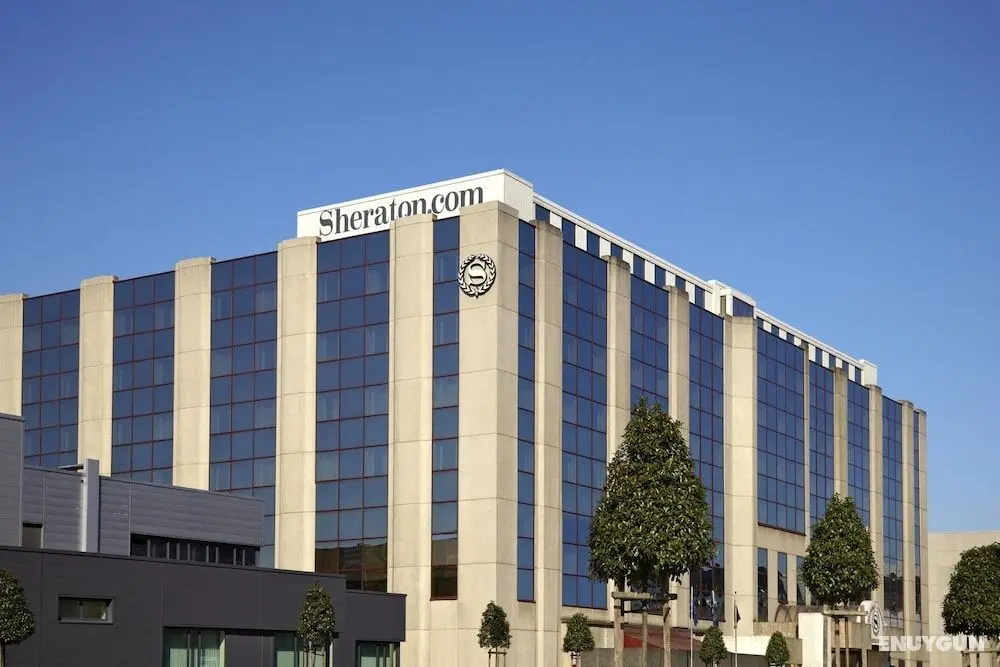 Sheraton Brussels Airport Hotel - Dış Mekan