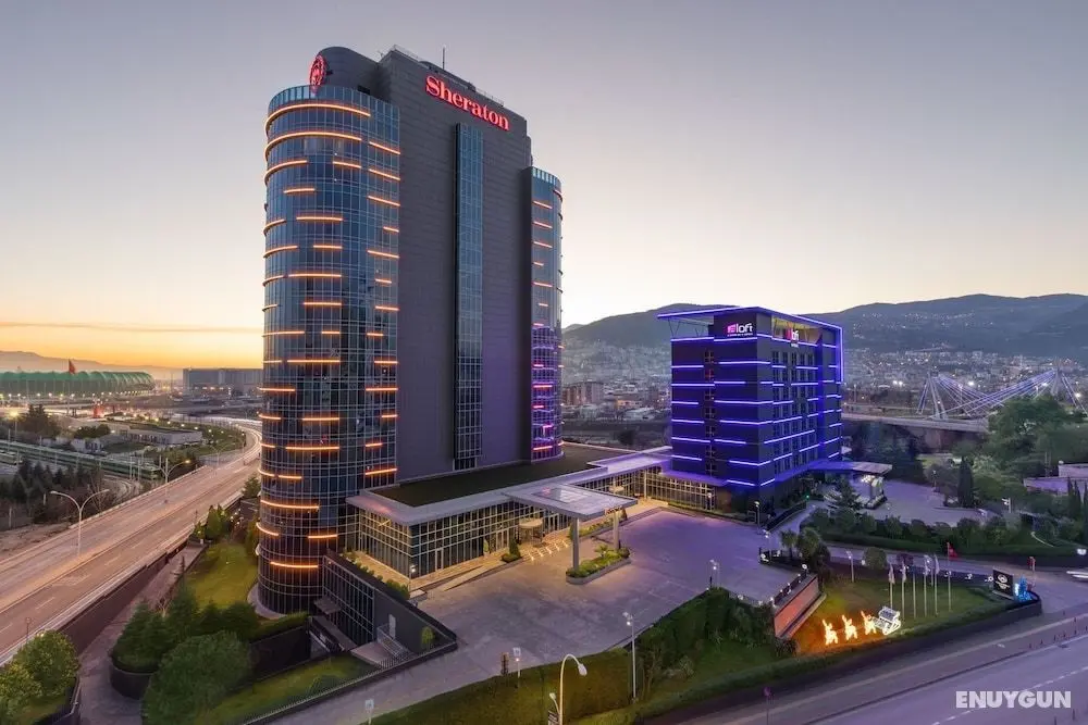 Sheraton Bursa Hotel - Öne Çıkan Resim